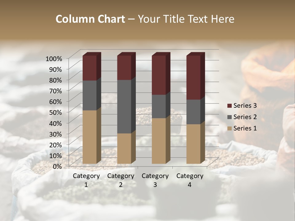 Exotic Food Orange Moroccan PowerPoint Template