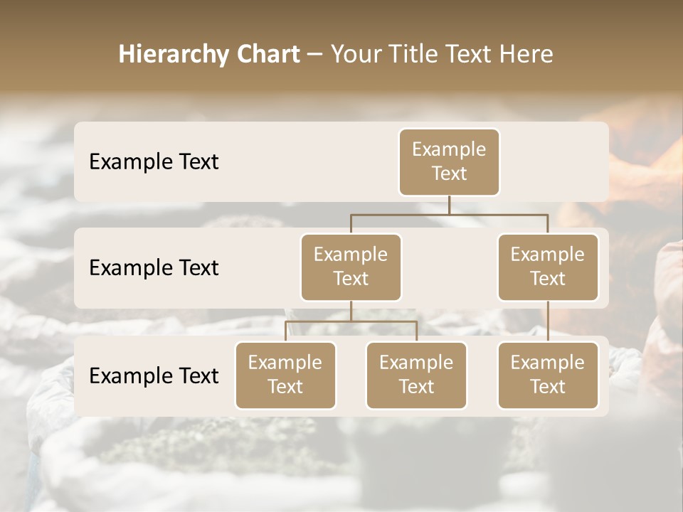 Exotic Food Orange Moroccan PowerPoint Template