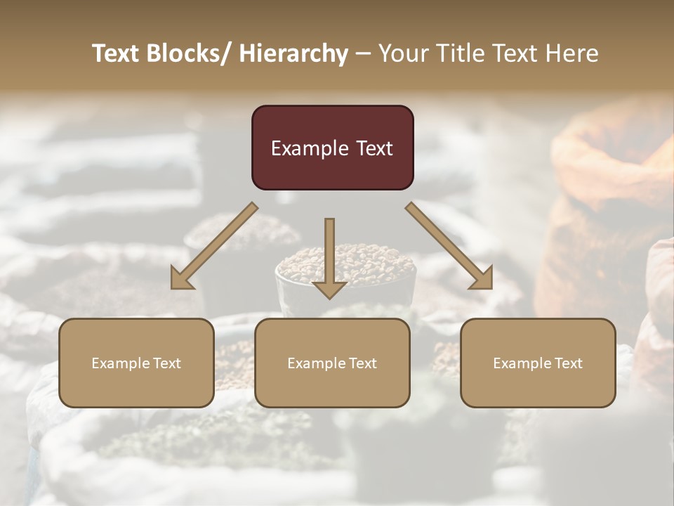 Exotic Food Orange Moroccan PowerPoint Template