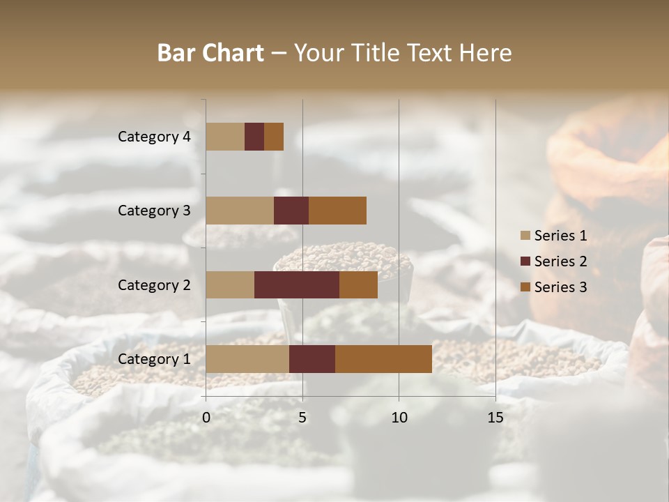 Exotic Food Orange Moroccan PowerPoint Template