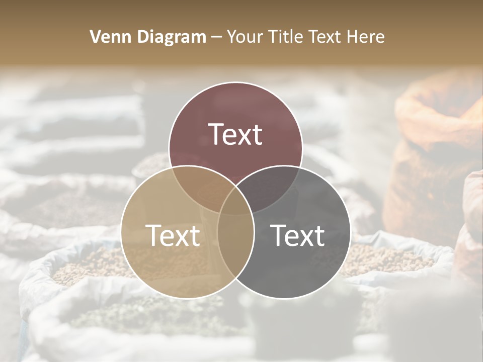 Exotic Food Orange Moroccan PowerPoint Template