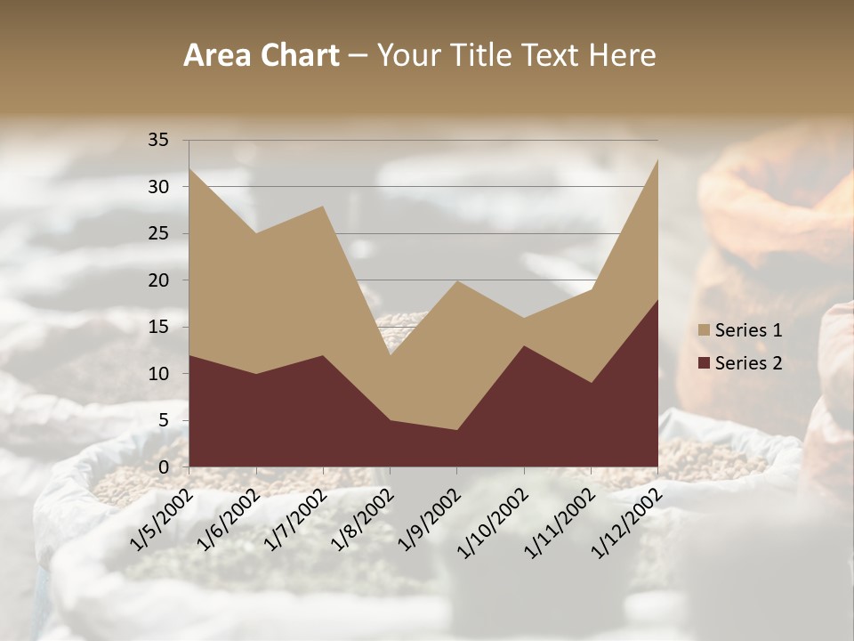 Exotic Food Orange Moroccan PowerPoint Template