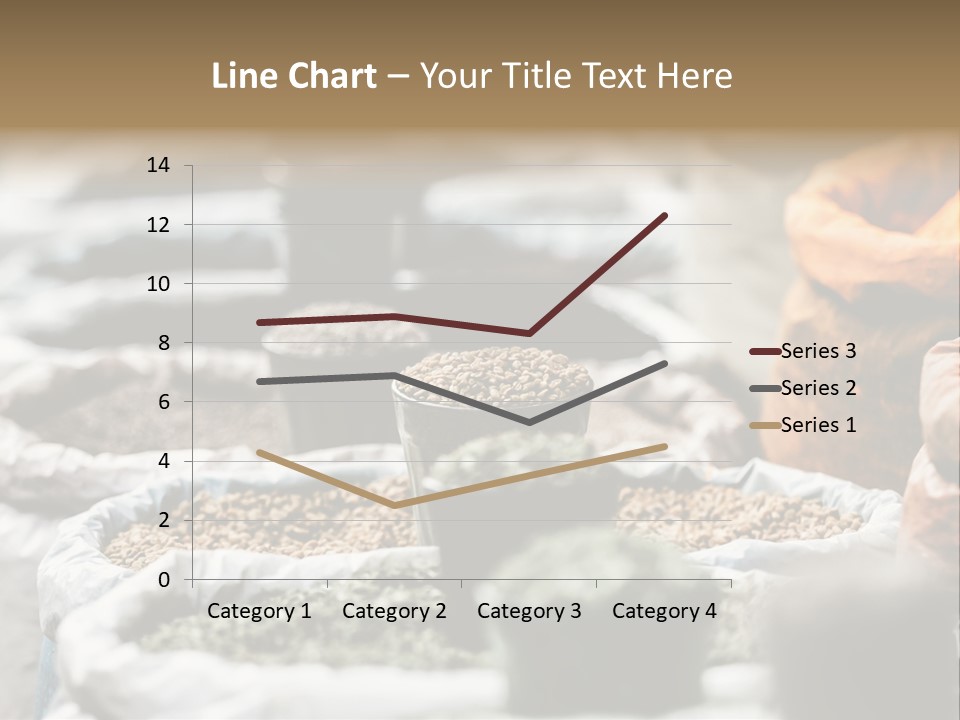 Exotic Food Orange Moroccan PowerPoint Template