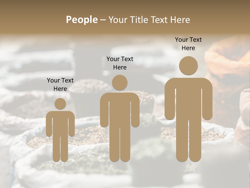 Exotic Food Orange Moroccan PowerPoint Template