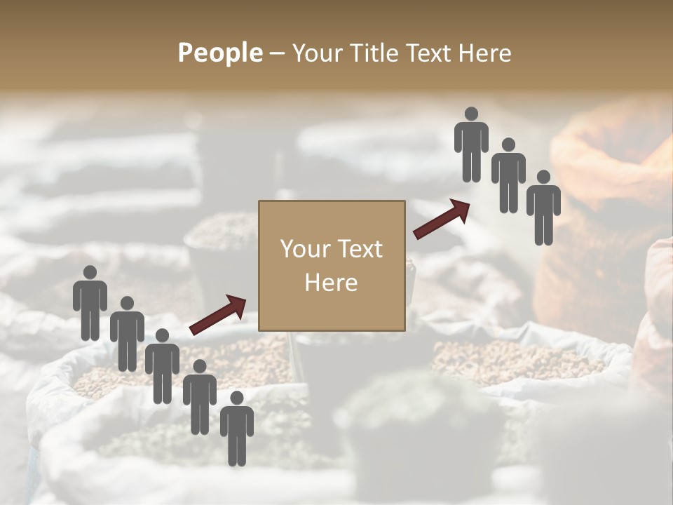 Exotic Food Orange Moroccan PowerPoint Template