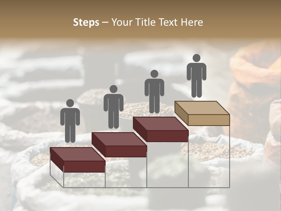 Exotic Food Orange Moroccan PowerPoint Template