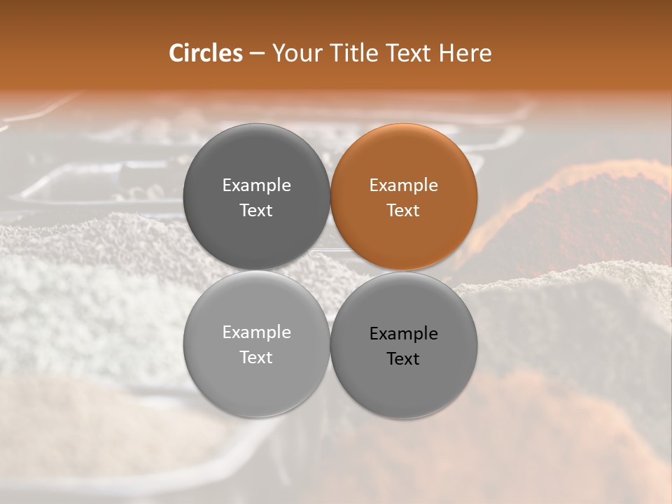 Oriental Blured Moroccan PowerPoint Template