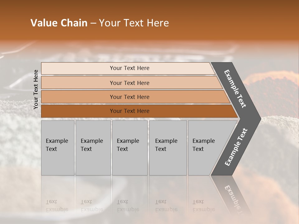 Oriental Blured Moroccan PowerPoint Template