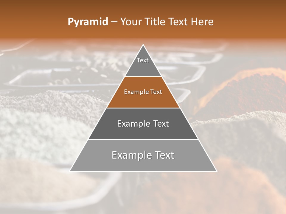 Oriental Blured Moroccan PowerPoint Template