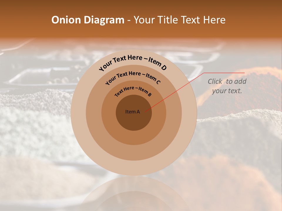 Oriental Blured Moroccan PowerPoint Template