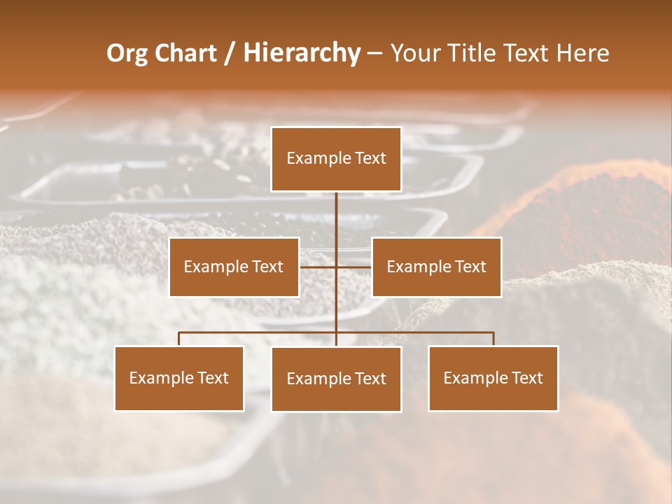 Oriental Blured Moroccan PowerPoint Template