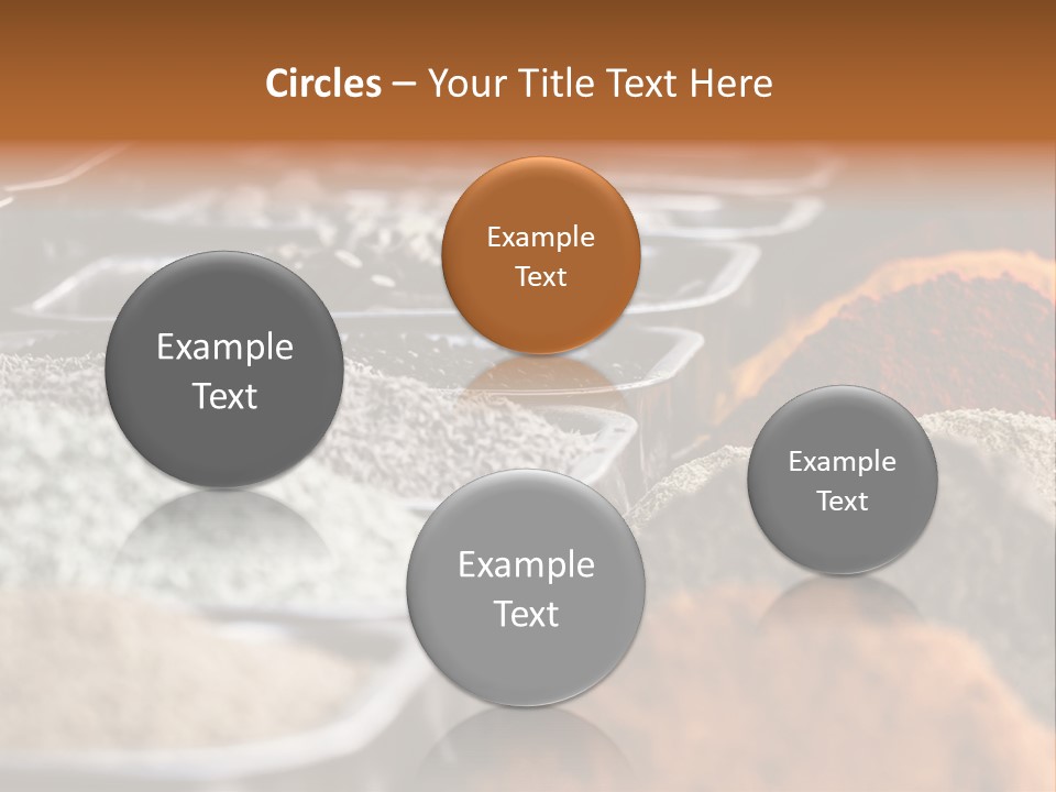 Oriental Blured Moroccan PowerPoint Template