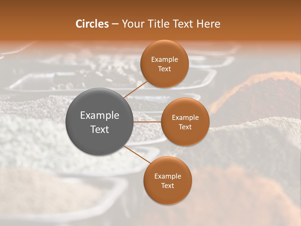 Oriental Blured Moroccan PowerPoint Template