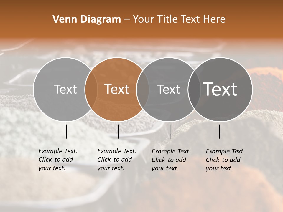 Oriental Blured Moroccan PowerPoint Template