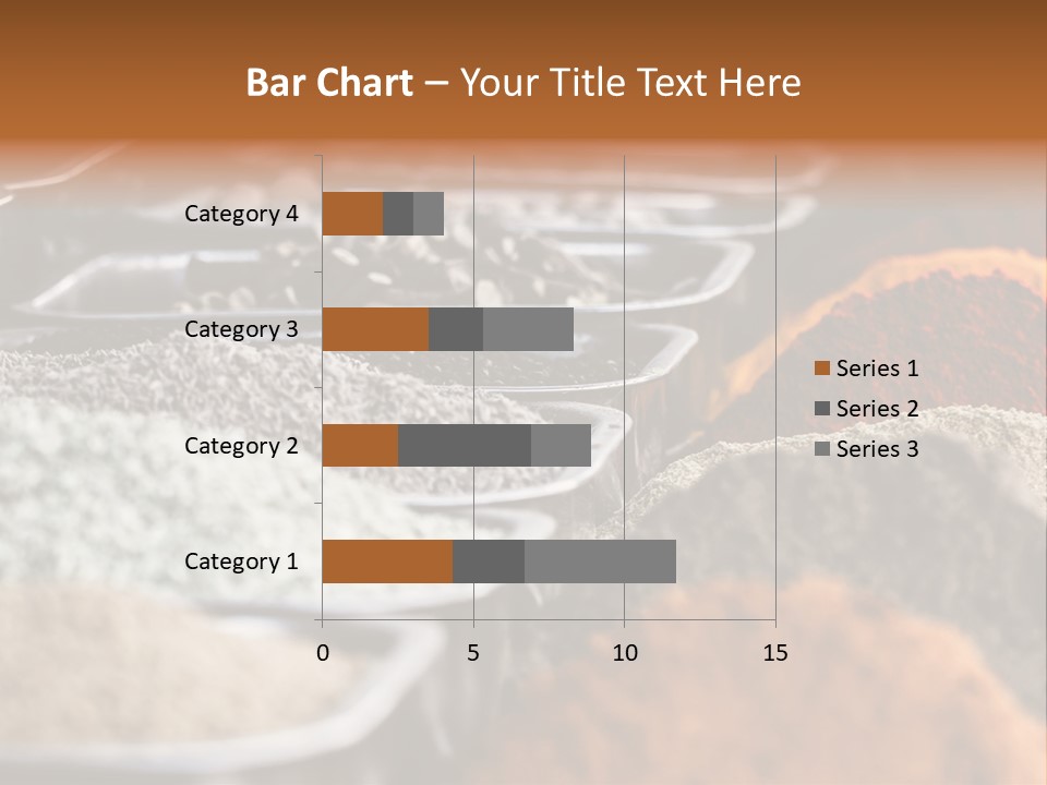 Oriental Blured Moroccan PowerPoint Template