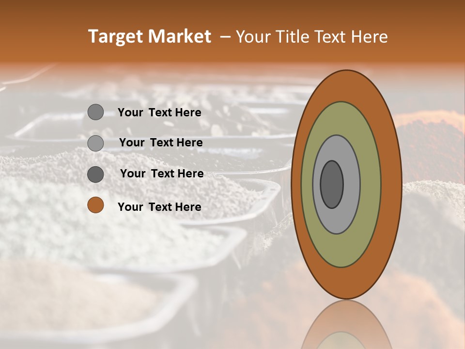 Oriental Blured Moroccan PowerPoint Template