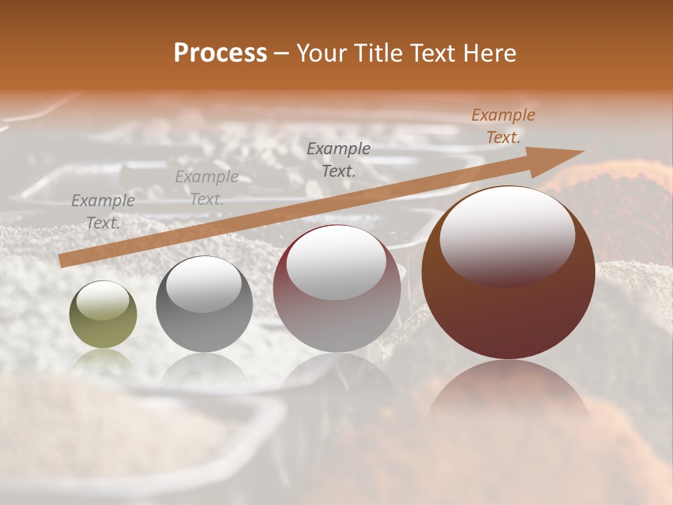 Oriental Blured Moroccan PowerPoint Template