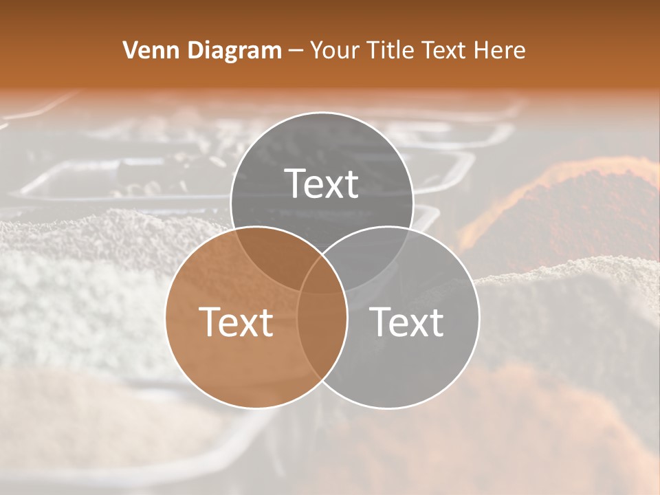 Oriental Blured Moroccan PowerPoint Template