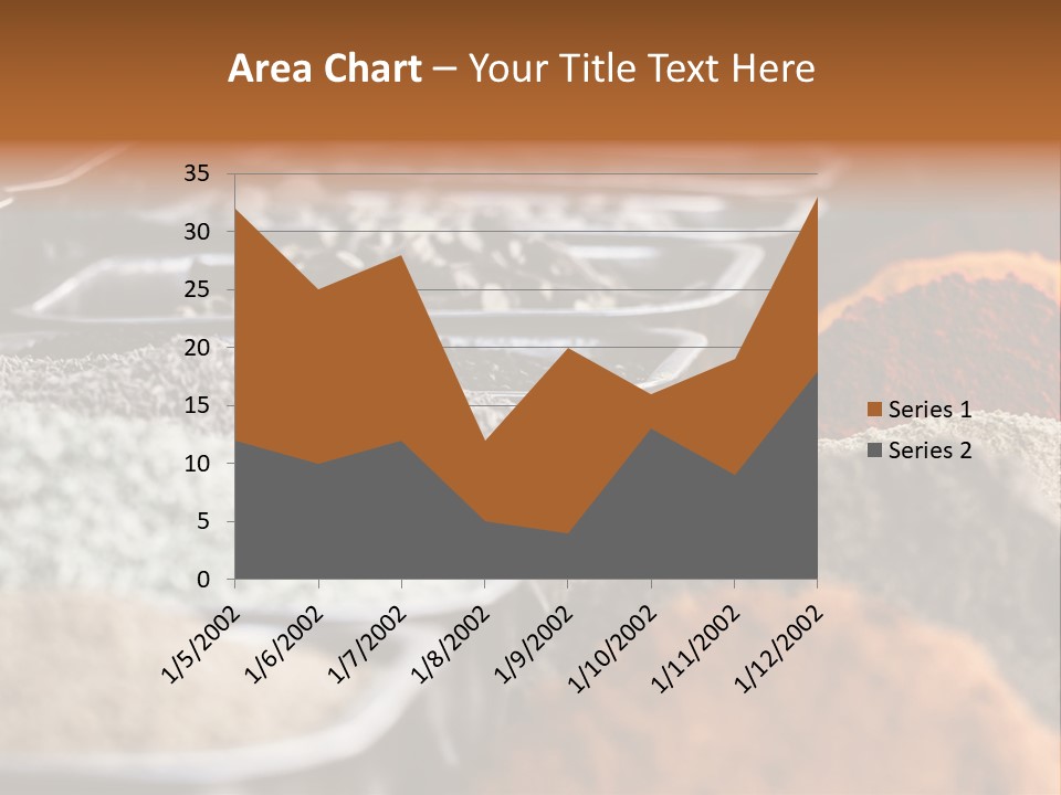 Oriental Blured Moroccan PowerPoint Template