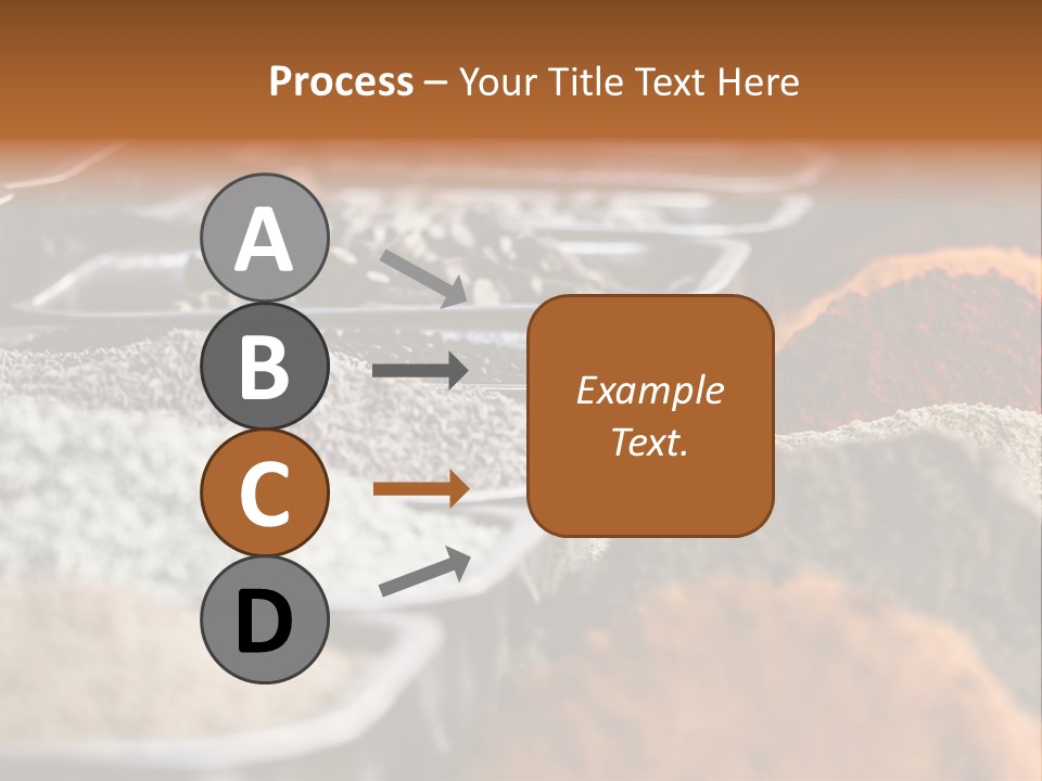 Oriental Blured Moroccan PowerPoint Template