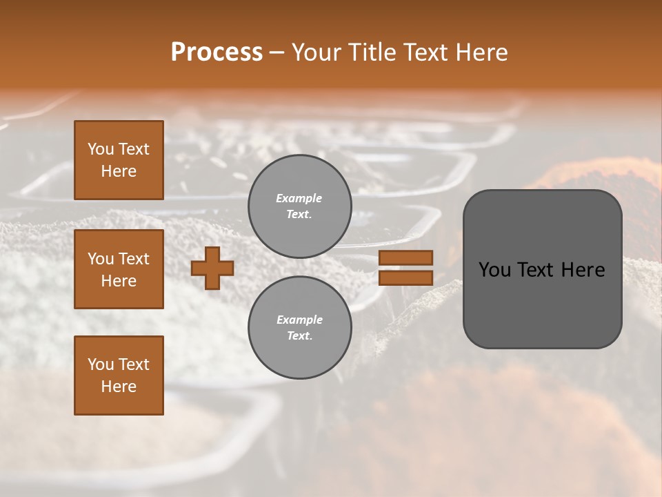 Oriental Blured Moroccan PowerPoint Template