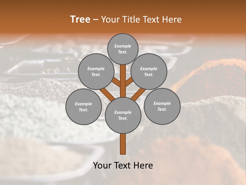 Oriental Blured Moroccan PowerPoint Template