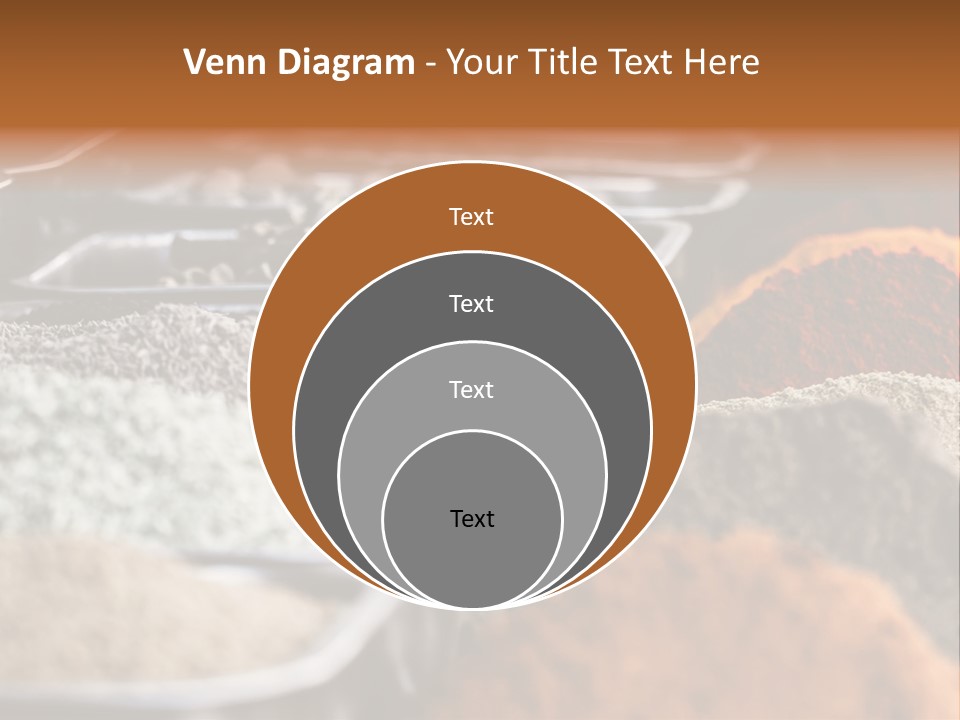 Oriental Blured Moroccan PowerPoint Template