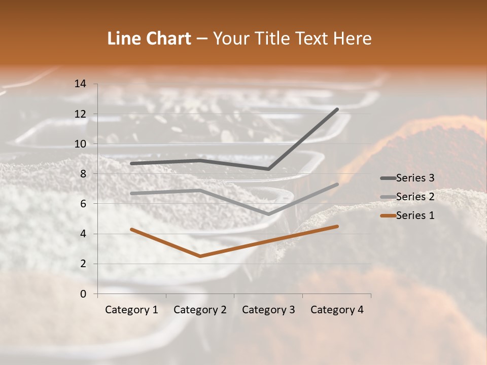 Oriental Blured Moroccan PowerPoint Template