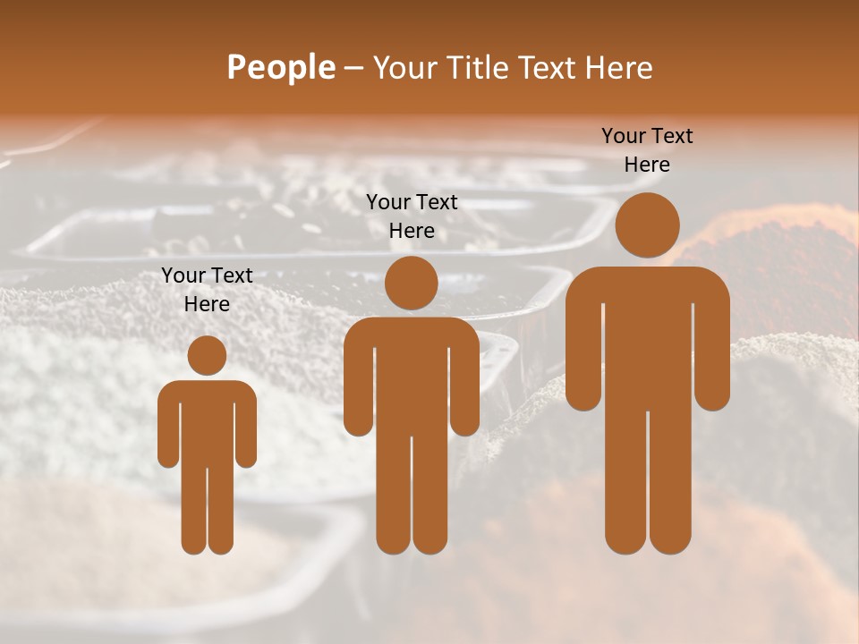 Oriental Blured Moroccan PowerPoint Template