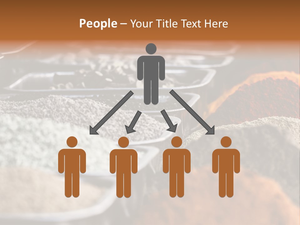 Oriental Blured Moroccan PowerPoint Template