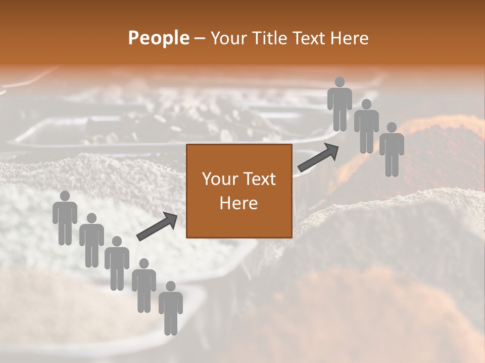 Oriental Blured Moroccan PowerPoint Template