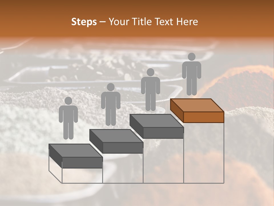 Oriental Blured Moroccan PowerPoint Template