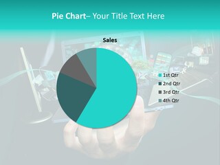 Computer Mobile Technology PowerPoint Template