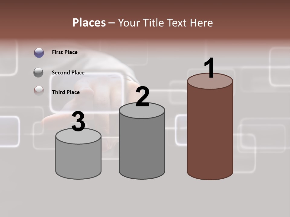 Communications Virtual Business PowerPoint Template