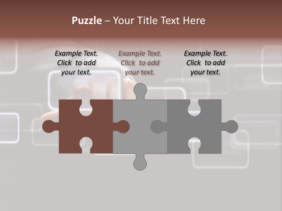 Communications Virtual Business PowerPoint Template