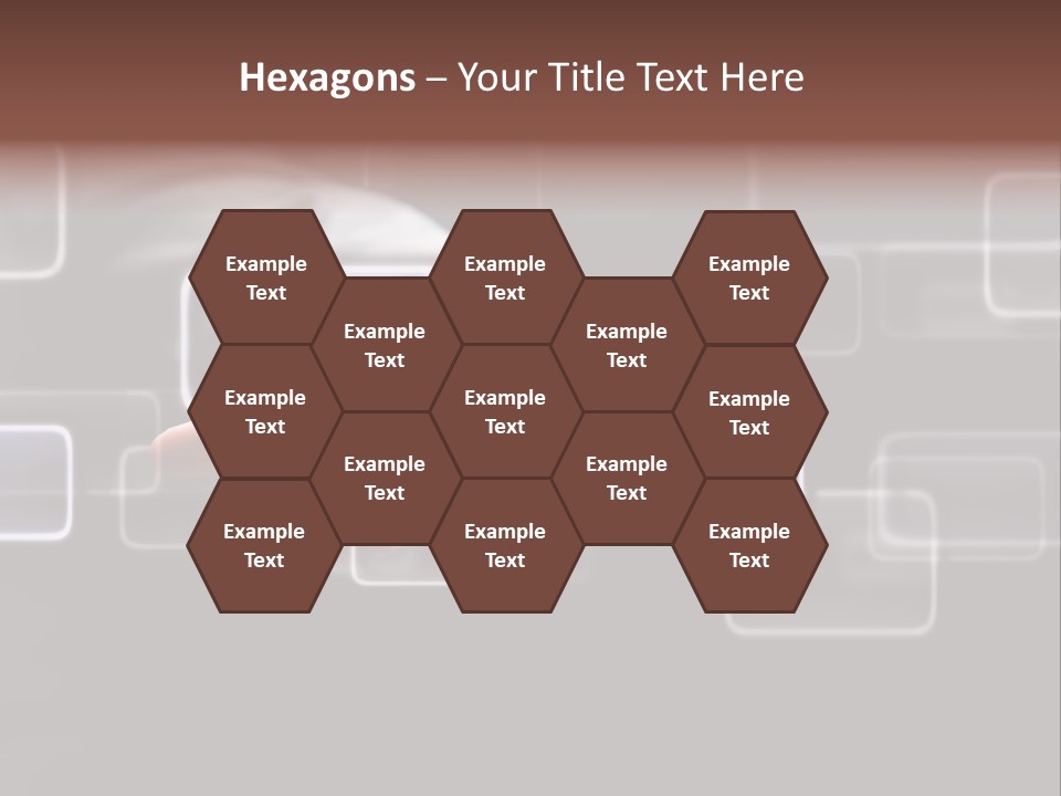 Communications Virtual Business PowerPoint Template