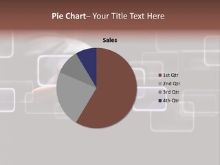 Communications Virtual Business PowerPoint Template