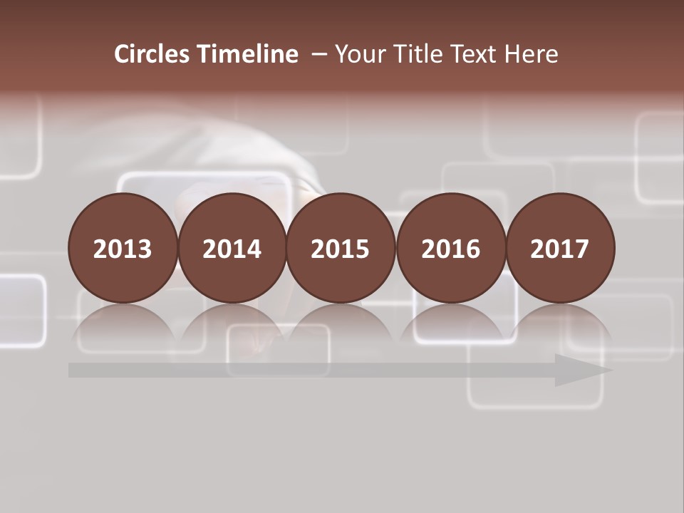 Communications Virtual Business PowerPoint Template