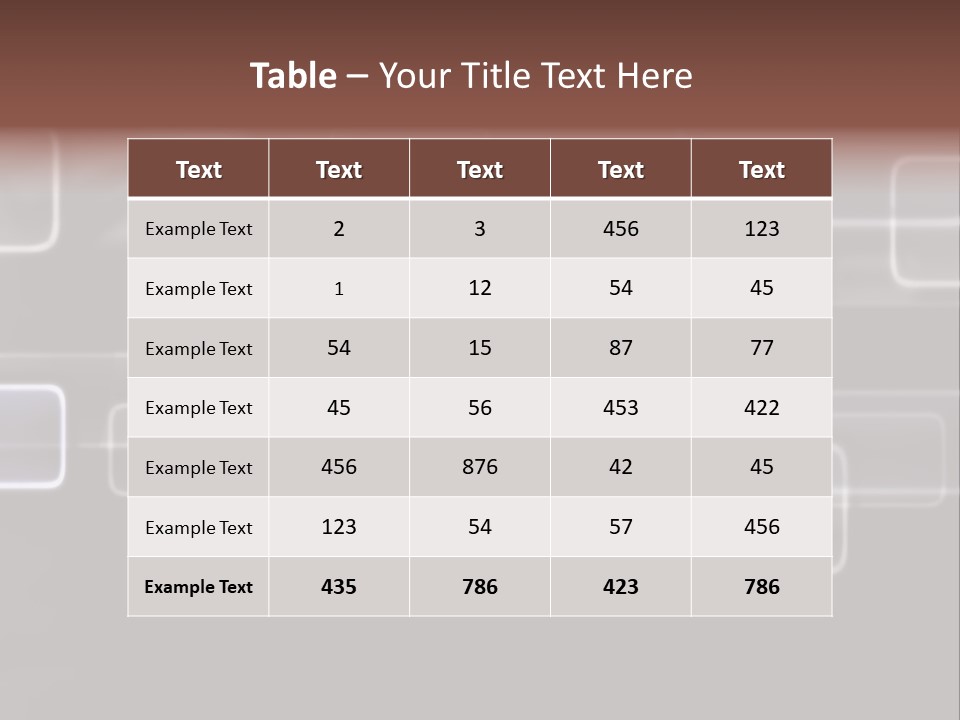 Communications Virtual Business PowerPoint Template