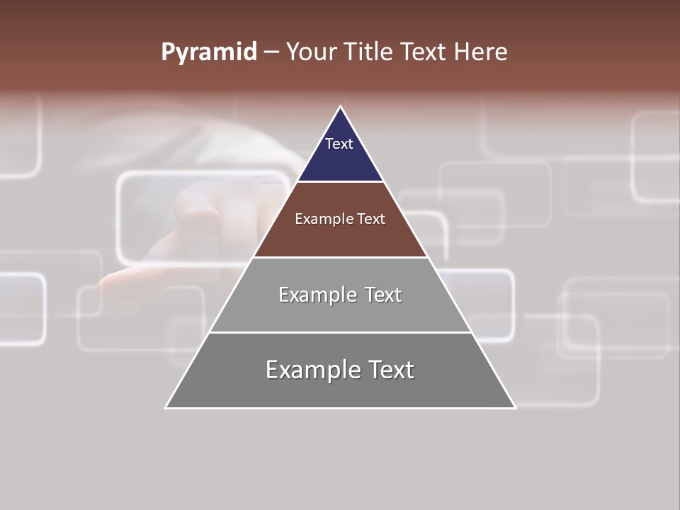 Communications Virtual Business PowerPoint Template