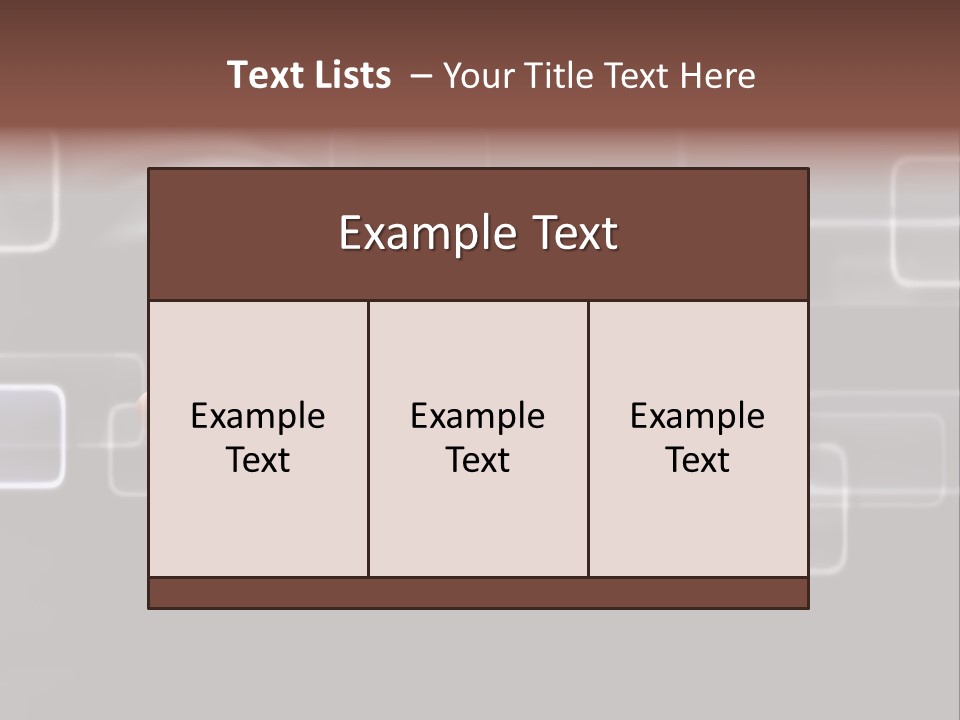 Communications Virtual Business PowerPoint Template