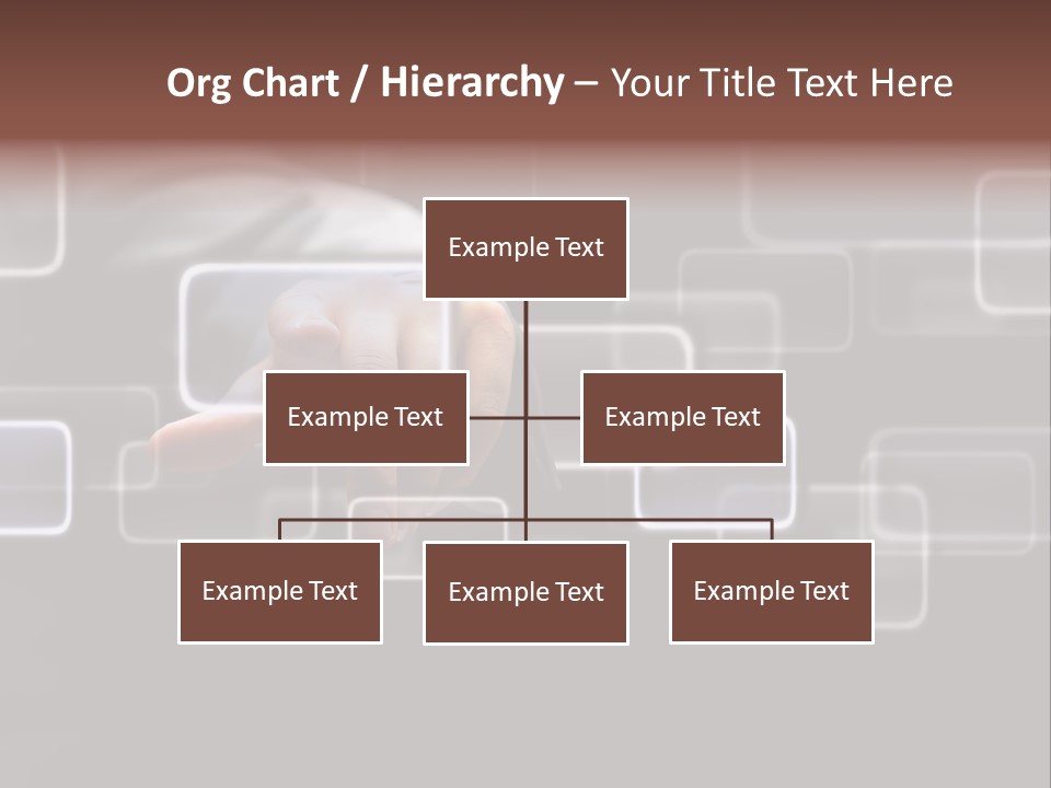 Communications Virtual Business PowerPoint Template