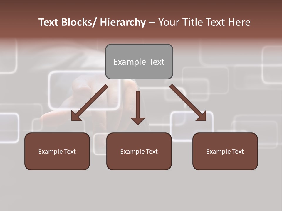 Communications Virtual Business PowerPoint Template