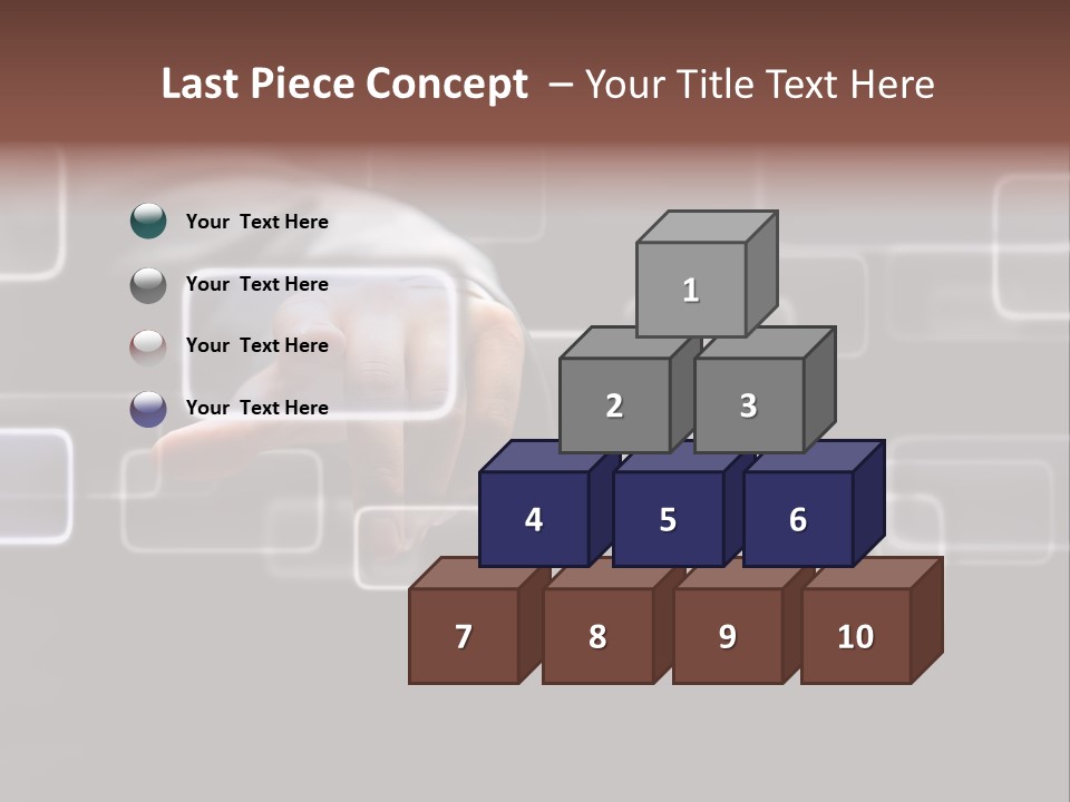 Communications Virtual Business PowerPoint Template