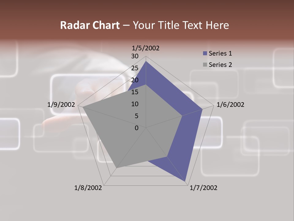 Communications Virtual Business PowerPoint Template