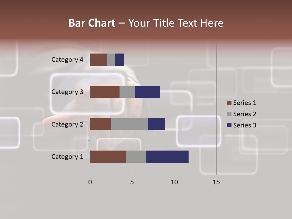 Communications Virtual Business PowerPoint Template