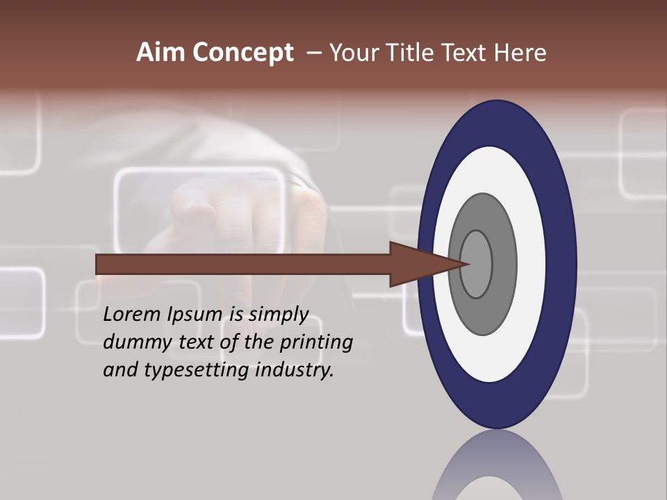 Communications Virtual Business PowerPoint Template