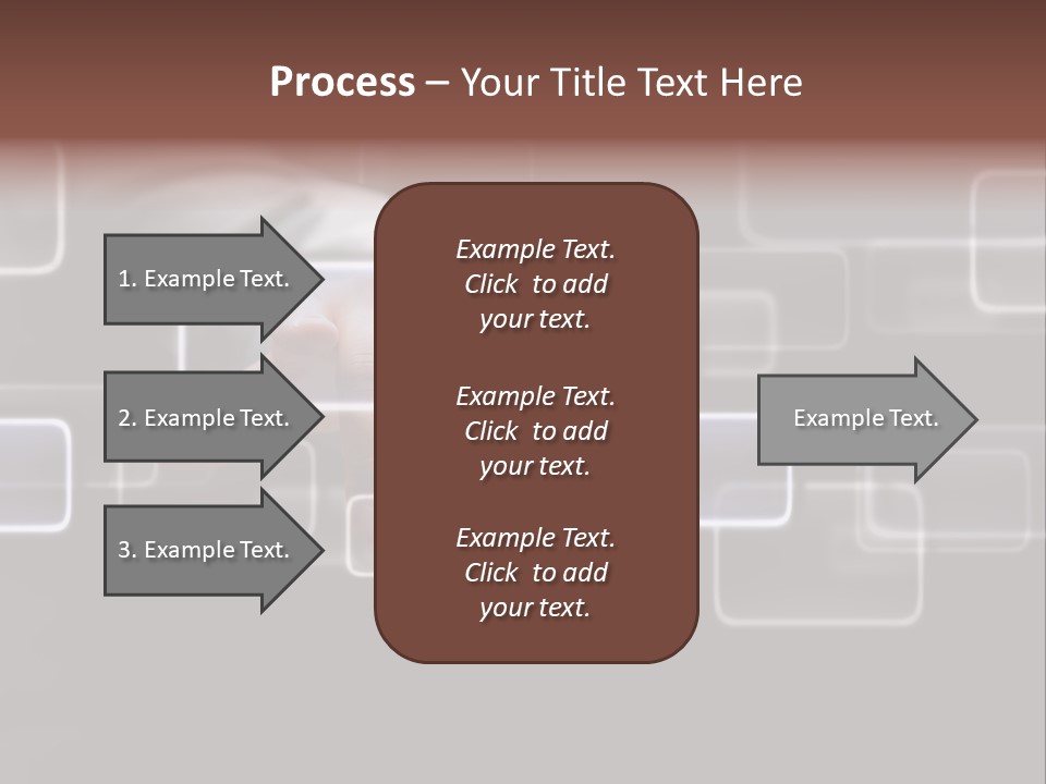 Communications Virtual Business PowerPoint Template