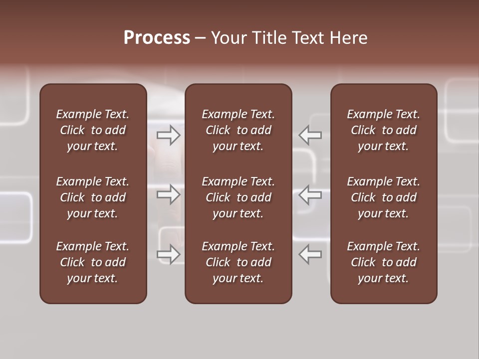 Communications Virtual Business PowerPoint Template