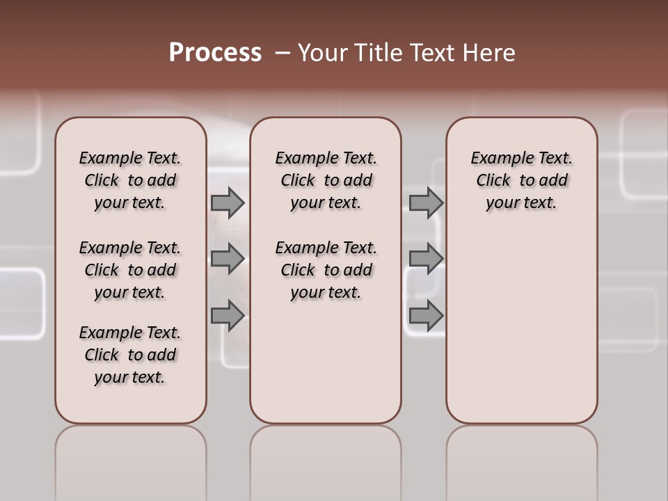 Communications Virtual Business PowerPoint Template